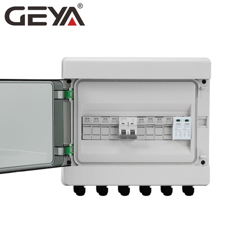 Geya solar combiner box - geya,