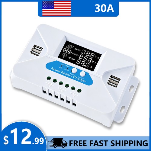 30a solar charge controller - solar,