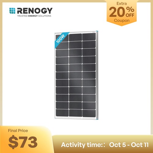 Renogy 16bb type 100 - renogy, n-type
