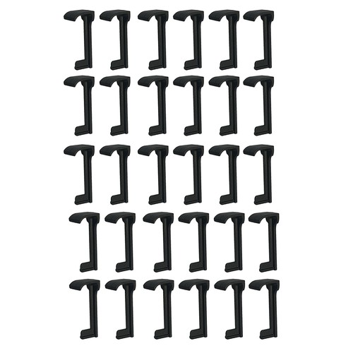 30pcs 35mm modules clips - pv,