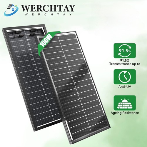 100 watt solar panel bifacial - watt,