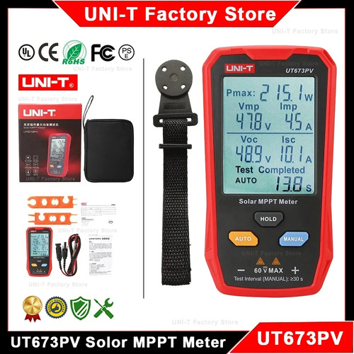 Solar power mppt tester - solar,