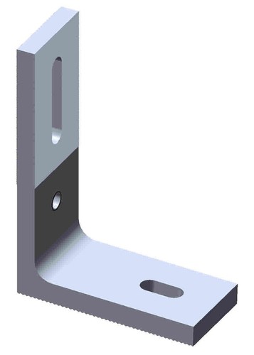Magerack bracket foot for - l,