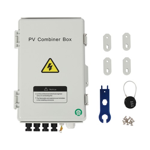 String solar combiner box pv - string,