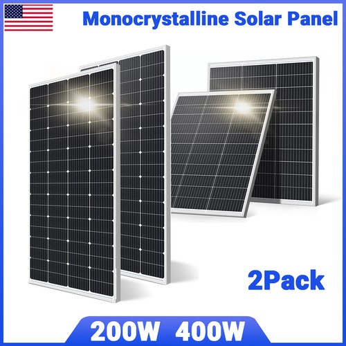 200w 400w 2pack solar - 200w,