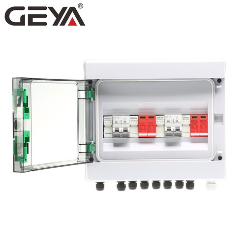Solar combiner box - solar, plastic