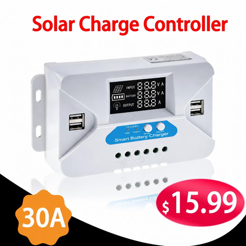 30a 12v 24v - 30a, solar