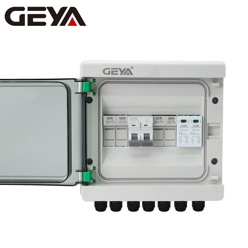 Geya solar combiner box - pv,