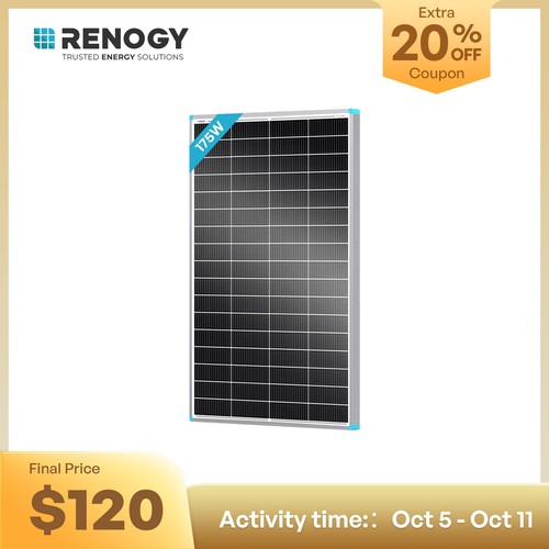 Renogy 16bb type 175w watt - renogy,
