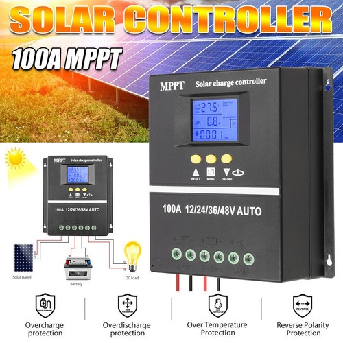 Dual usb 100a mppt - dual,