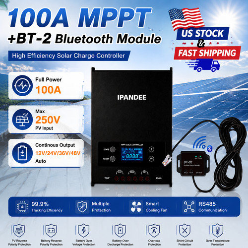 100a mppt solar charge - mppt,