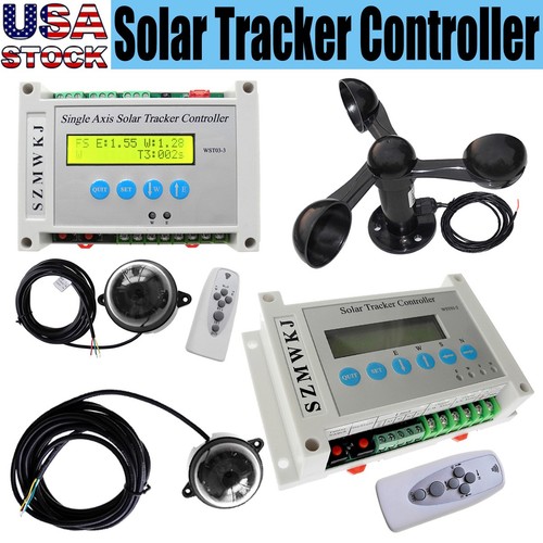 Electronic solar tracker - electronic,