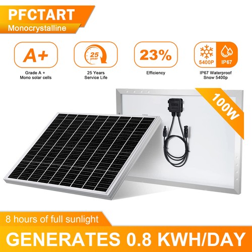 100w solar panel - pv, watt