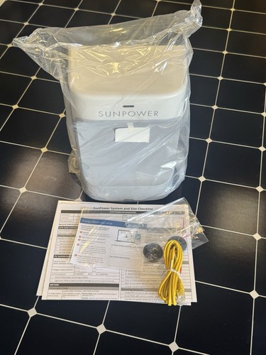 Brand new sunpower solar - -,