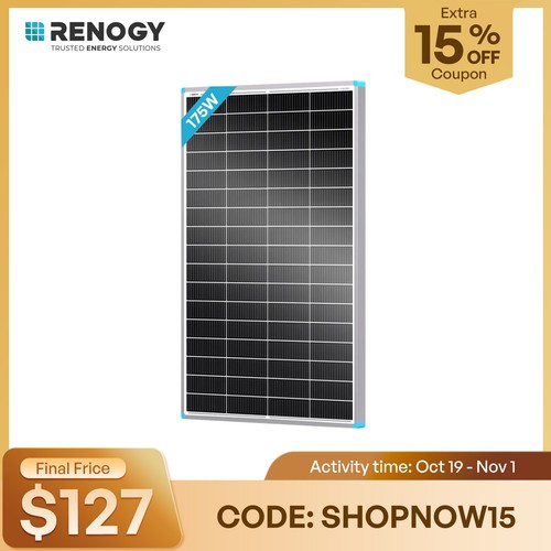 Renogy 16bb type 175w - 16bb, watt