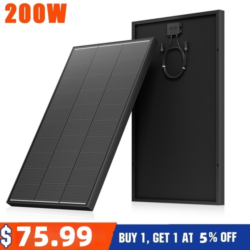 200w solar panel - 200w,